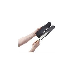 Mesbeschermer Bisbell Bladeguard Zwart 26 cm