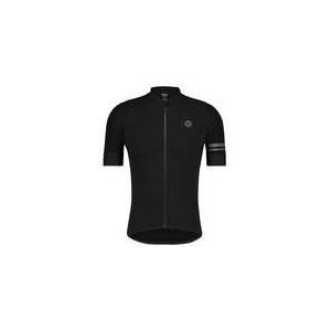 Fietsshirt AGU Men SS Premium Woven Black-L