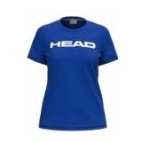 HEAD - Club Original - Tennisshirt - Royal - Katoen/Polyester