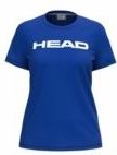 HEAD - Club Original - Tennisshirt - Royal - Katoen/Polyester