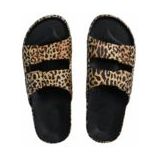 Freedom Moses - Fancy Fierce - Slipper - Zwart - 100% PCU Materiaal, Waterdicht, Anti-slip Zool, Vegan