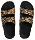Freedom Moses - Fancy Fierce - Slipper - Zwart - 100% PCU Materiaal, Waterdicht, Anti-slip Zool, Vegan