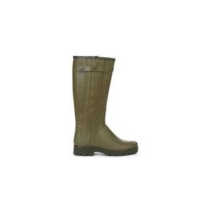 Regenlaars Le Chameau Men Chasseur Neoprene Lined Boot Vert Vierzon-Schoenmaat 46