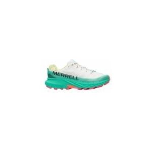 Trailrunning Schoen Merrell Men Agility Peak 5 White Turquoise-Schoenmaat 49