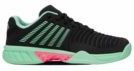 K-Swiss - Dames Express Light 3 - Tennisschoen - Zwart - Neon Mint - Neon Pastel Roze