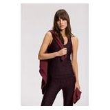 Top Deblon Women Day Leopard Bordeaux-S