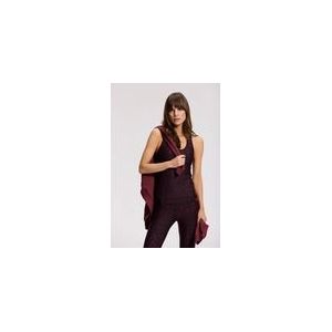 Top Deblon Women Day Leopard Bordeaux-S