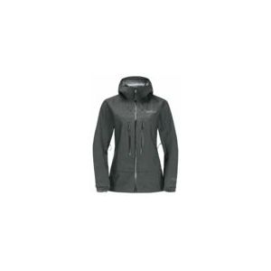 Jack Wolfskin - Kammweg 3L - Jas - Groen - Polyester - Winddicht - Waterdicht