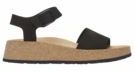 Birkenstock - Glenda - Sandalen - Zwart - Nubuckleer