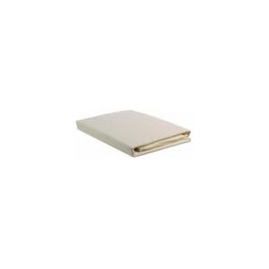 Topper Hoeslaken Beddinghouse Natural (Stretch Jersey)-100 x 200/220 cm