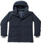 Jas Houdini Women Fall In Jacket Blue Illusion