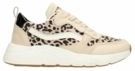 Poelman - Charlie Brown - Sneaker - Luipaardprint - Imitatieleer/Imitatiesuède
