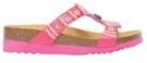 Scholl - New Bogota Wedge - Sandaal - Fuchsia - Microvezel - Bioprint-technologie