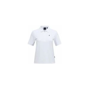 Polo Peak Performance Women Comfort Zip White-M