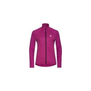 Jas Odlo Women Jacket Zeroweight Warm Hybrid Festival Fuchsia-L