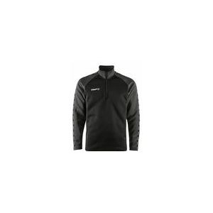 Trainingsjack Craft Men Squad 2.0 Half Zip Black Granite-S