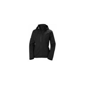 Jas Helly Hansen Women Crew Hooded Jacket 2.0 Black-L