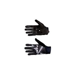 Fietshandschoen Northwave Men Extreme Full Gloves Black White-S