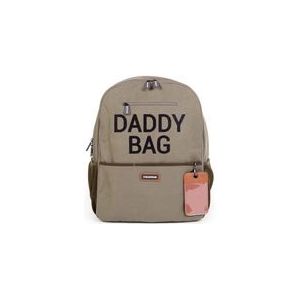 Rugzak Childhome Daddy Backpack Canvas Kaki