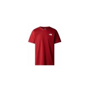 T-Shirt The North Face Men S/S Redbox Tee Iron Red-S