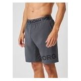 Björn Borg - Borg Shorts - Sportbroek - Asphalt - 9-inch lengte