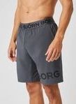 Björn Borg - Borg Shorts - Sportbroek - Asphalt - 9-inch lengte