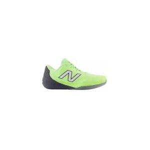 Tennisschoen New Balance Men Fuelcell 996V5 Clay Bleached Lime Glo Graphite-Schoenmaat 42