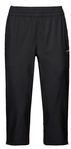 Trainingsbroek HEAD Women Club 3/4 Black-L