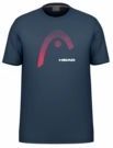 HEAD - Carl - Tennisshirt - Navy