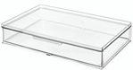 Universele Opberglade iDesign The Home Edit Transparant (17,8 x 26,7 cm) 2023