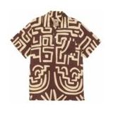 OAS - Kalahara Girona Linen - Poloshirt - Groen - 100% Linnen