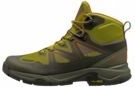 Helly Hansen - Men Cascade Mid - Wandelschoen - Neon Moss / Utility Green - Gerecycled Polyester
