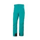 Skibroek Helly Hansen Men Alpha Lifaloft Pant Signal Green-XXL