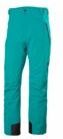 Skibroek Helly Hansen Men Alpha Lifaloft Pant Signal Green-XXL