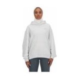 New Balance - Athletics Hoodie - Grijs - French Terry - Oversized Fit