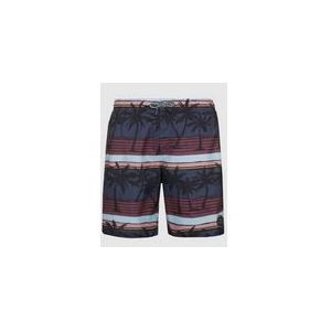 Beachshort Protest Boys Maurits Jr Night Skyblue-Maat 140