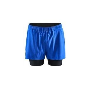 Sportbroek Craft Men ADV Essence 2-In-1 Stretch Shorts M Burst-XL
