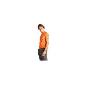 Tennisshirt Osaka Men Jersey Orange-XS