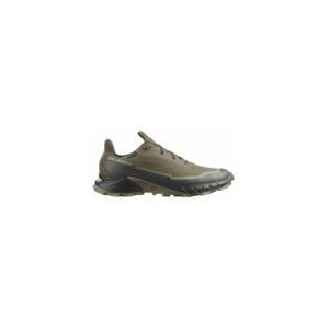 Trailrunning schoen Salomon Men Alphacross 5 GTX Olive Night Black Deep Lichen Green-Schoenmaat 40,5