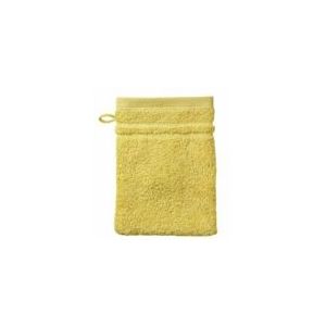 Washandje Kela Leonora Sahara Yellow (15 x 21 cm) (Set van 3)