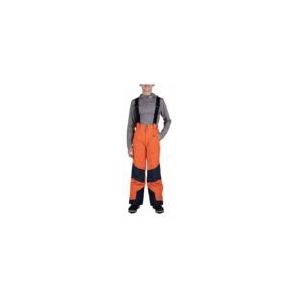 Skibroek KJUS Boys Vector Kjus Orange/Atlanta Blue-Maat 176