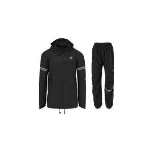 Regenpak Agu Unisex Original Rain Suit Essential Black-XXL