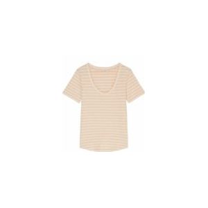 T-Shirt Marc O'Polo Women 403219651293 Multi/Dry Rose-XL