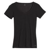 Ondershirt Icebreaker Women Siren SS Sweetheart Black-S