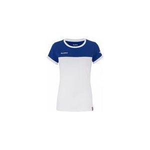 Tennisshirt Tecnifibre Women F1 Stretch Royal-M