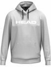 HEAD - Club - Hoodie - Grey Melange - 60% Katoen 40% Polyester