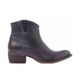 Lazamani - 74485 - Enkellaars - Paars - Leer