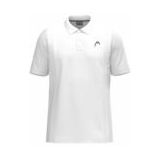 Polo HEAD Men Club 25 Tech Shirt White-L