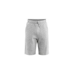 Sportbroek Craft Men District Sweat Shorts Grey Melange-XL