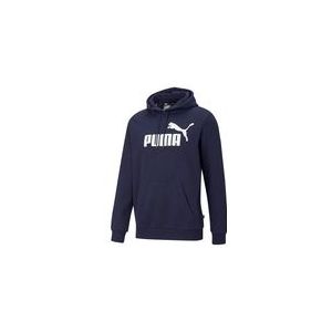 Trui Puma Men Essentials Big Logo Hoodie Blue-XXL